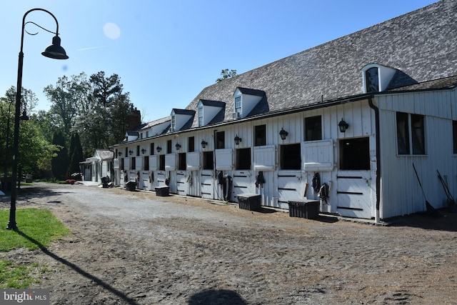 3517 Woodbine St, Chevy Chase, MD 20815 - view of horse barn