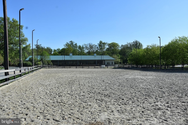 3517 Woodbine St, Chevy Chase, MD 20815 - view of community featuring an enclosed area