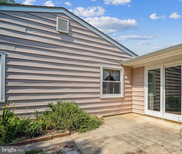 12703 Kembridge Dr, Bowie, MD 20715 - view of property exterior with a patio