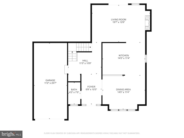 view of layout