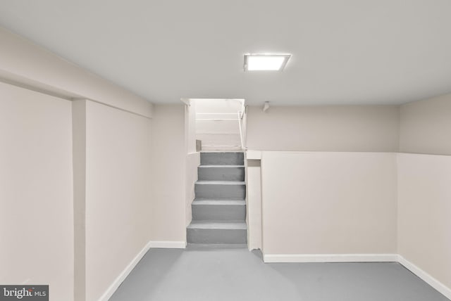 2621 2nd Rd N, Arlington, VA 22201 - finished below grade area featuring baseboards