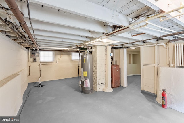 2621 2nd Rd N, Arlington, VA 22201 - below grade area with gas water heater