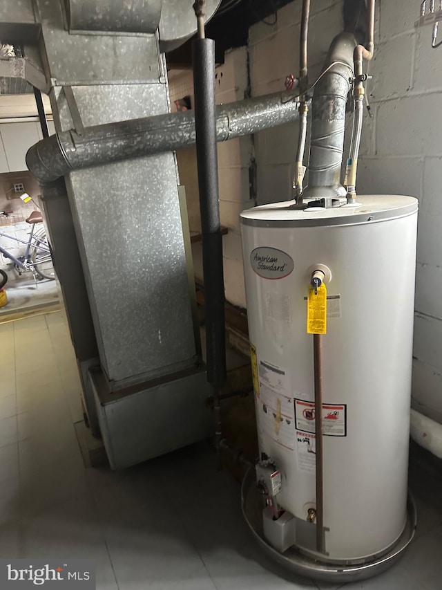 utilities with water heater