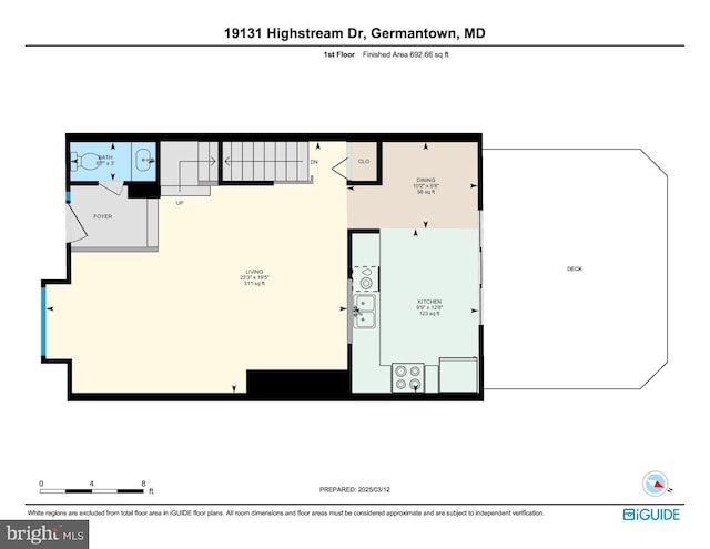 view of layout