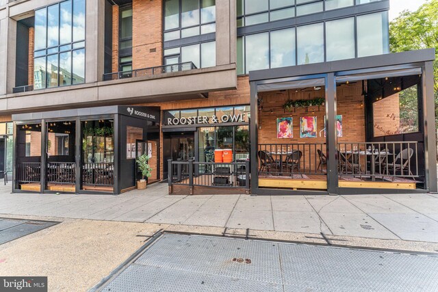 1312 Fairmont St NW Unit 2, Washington, DC 20009 - view of exterior entry