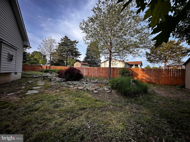 123 Meadowbrooke Pl, Winchester, VA 22602 - view of yard with fence