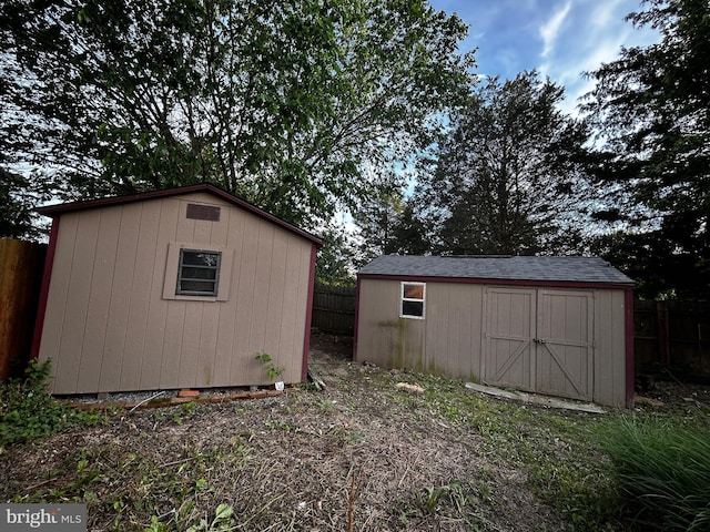 123 Meadowbrooke Pl, Winchester, VA 22602 - view of shed featuring a fenced backyard