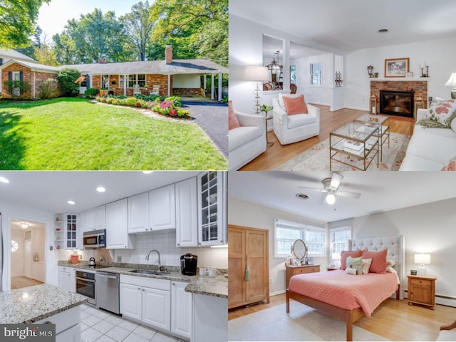 8605 Virginia Ave, Annandale, VA 22003 - view of a document with multiple images