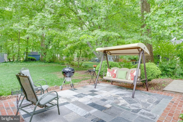 8605 Virginia Ave, Annandale, VA 22003 - view of patio