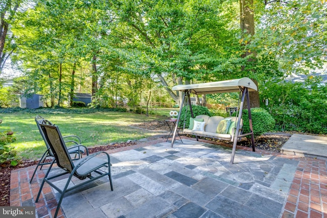 8605 Virginia Ave, Annandale, VA 22003 - view of patio / terrace