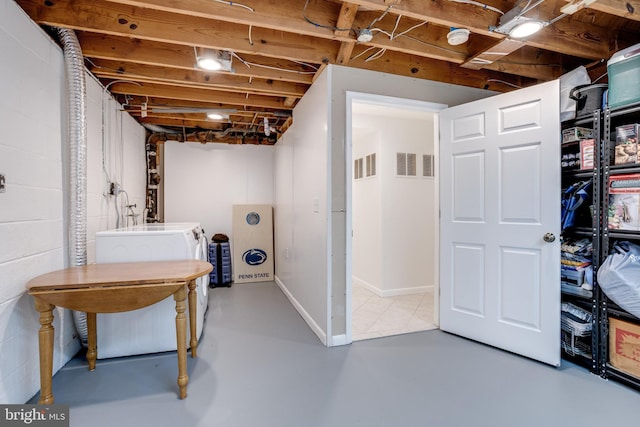 8605 Virginia Ave, Annandale, VA 22003 - view of basement