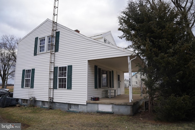 185 Middleway, Inwood, WV 25428 - view of home's exterior