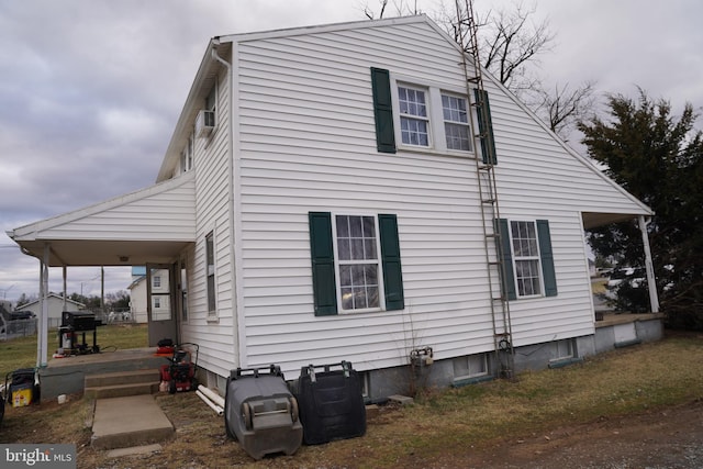 185 Middleway, Inwood, WV 25428 - view of side of home