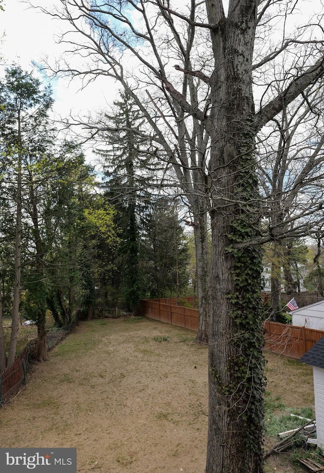 11 Hendrickson, Lawrenceville, NJ 08648 - view of yard featuring fence