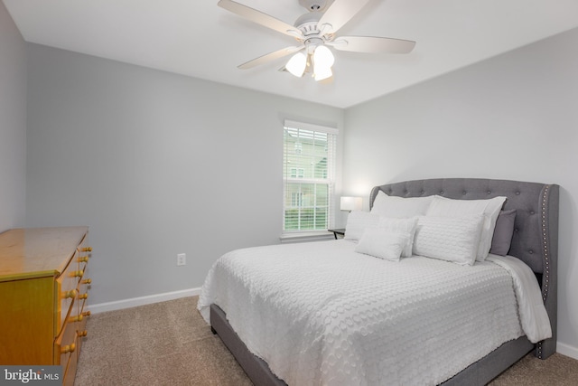 10437 Windlass Run Rd, Baltimore, MD 21220 - carpeted bedroom featuring baseboards and a ceiling fan