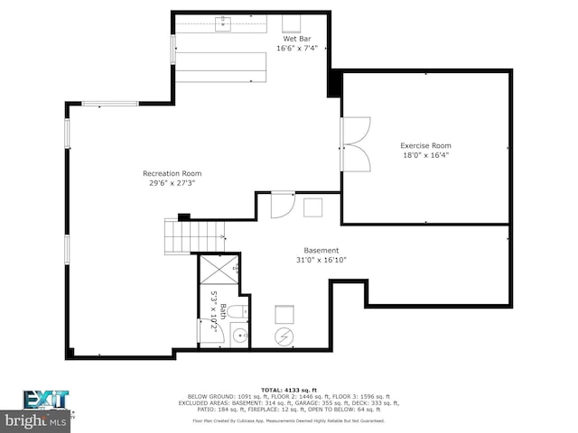 10437 Windlass Run Rd, Baltimore, MD 21220 - plan
