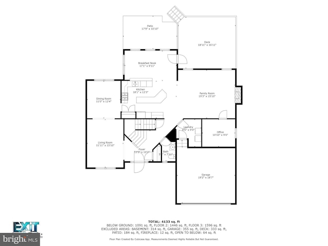 10437 Windlass Run Rd, Baltimore, MD 21220 - view of layout