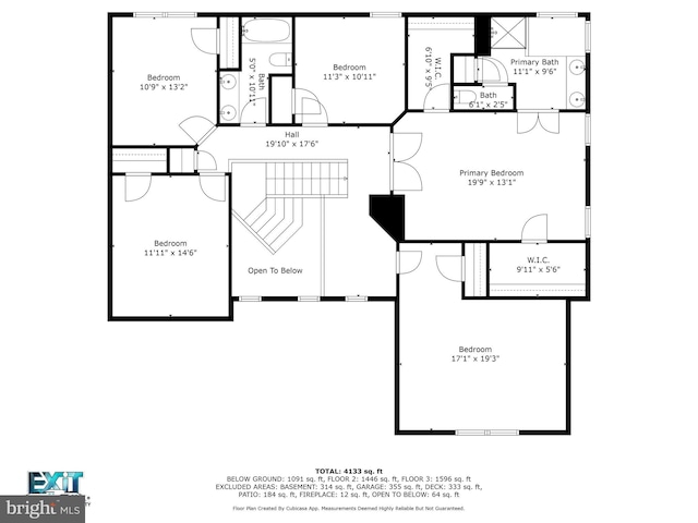 10437 Windlass Run Rd, Baltimore, MD 21220 - plan