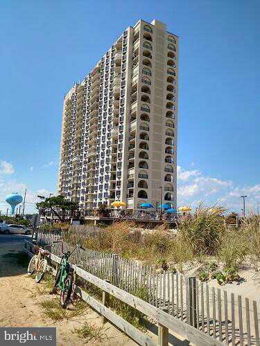 9400 Coastal Hwy Unit 1901, Ocean City, MD 21842 - view of property featuring fence