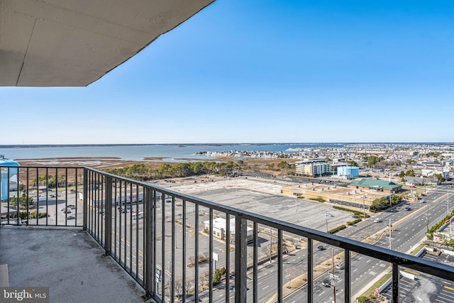 9400 Coastal Hwy Unit 1901, Ocean City, MD 21842 - balcony featuring a water view