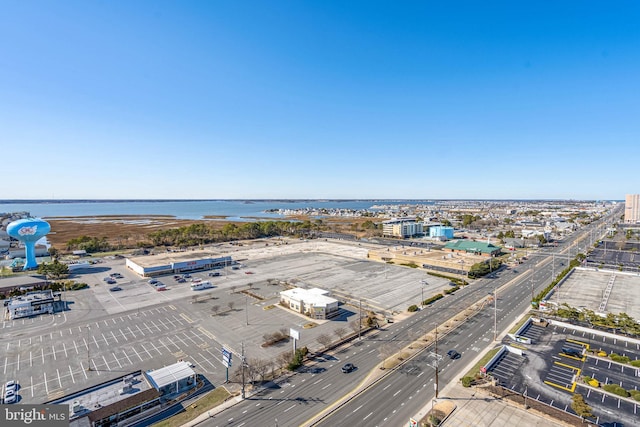 9400 Coastal Hwy Unit 1901, Ocean City, MD 21842 - birds eye view of property featuring a water view