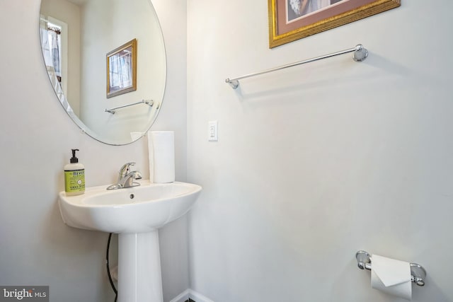 view of bathroom
