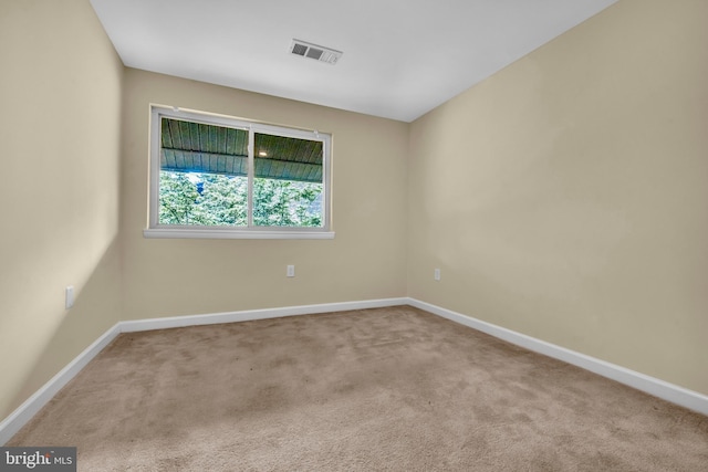 9920 Walker House Rd Unit 5, Gaithersburg, MD 20886 - spare room with baseboards and carpet