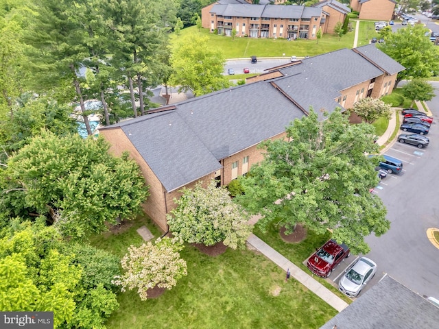 9920 Walker House Rd Unit 5, Gaithersburg, MD 20886 - drone / aerial view