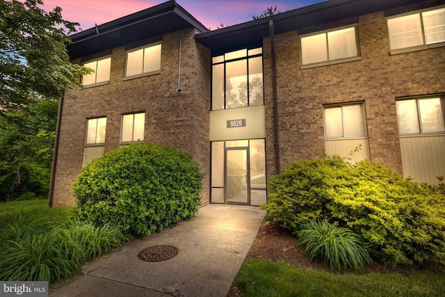 9920 Walker House Rd Unit 5, Gaithersburg, MD 20886 - view of front of house with brick siding
