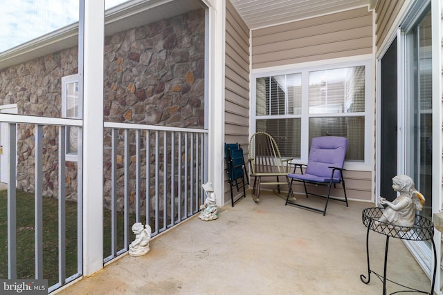 4101D Fullerton Ct, Milford, DE 19963 - view of balcony