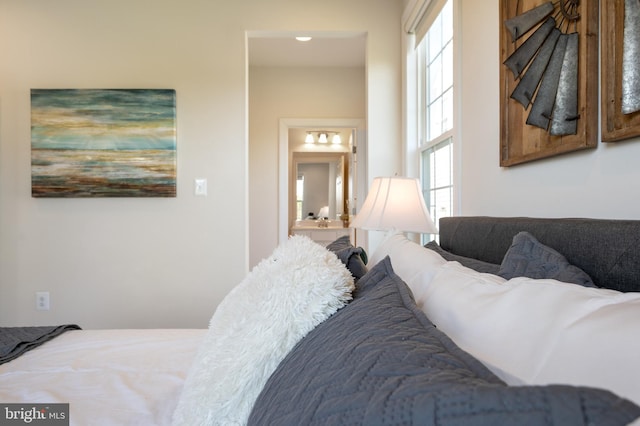 view of bedroom
