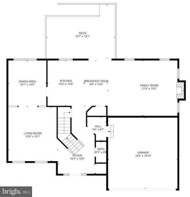 view of layout