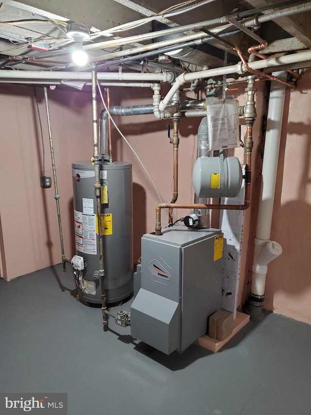 utilities with water heater