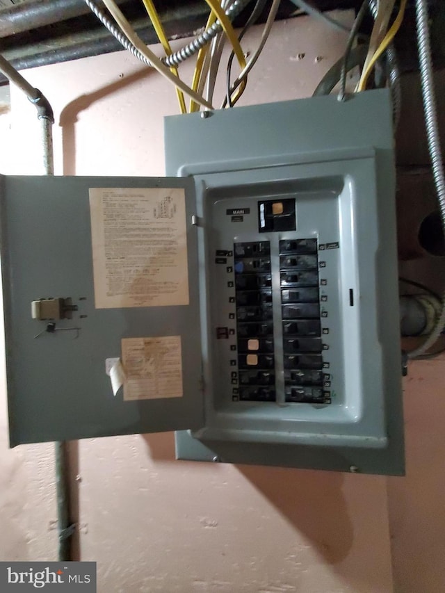 utilities with electric panel