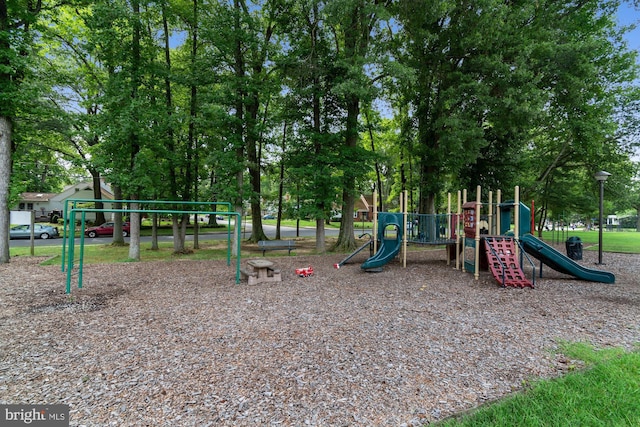 view of community play area