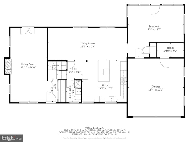 floor plan