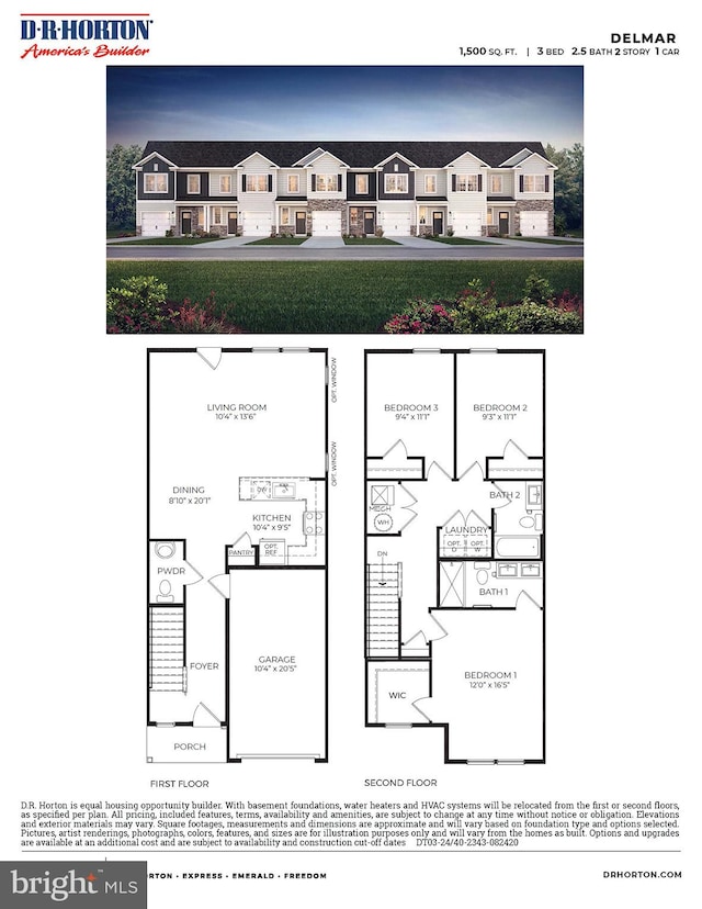 2 Anna Ln, Westampton, NJ 08060 - floor plan