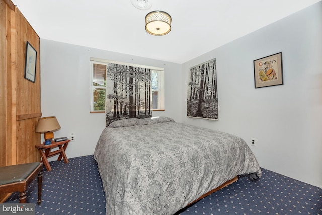 bedroom with carpet flooring