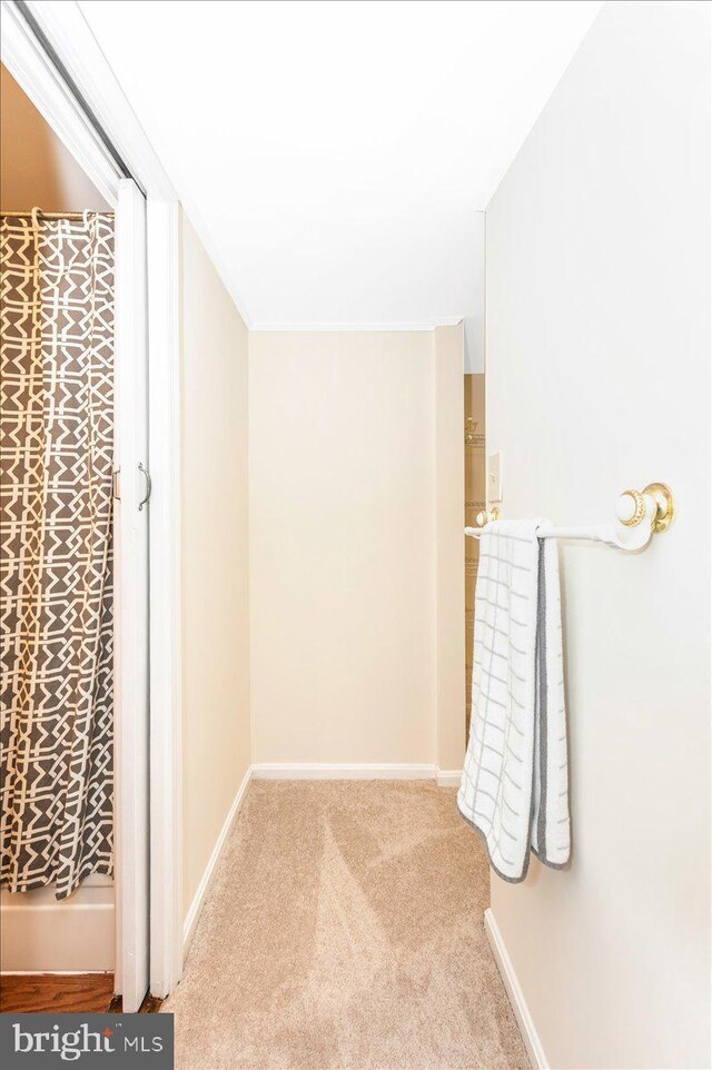 bathroom featuring baseboards
