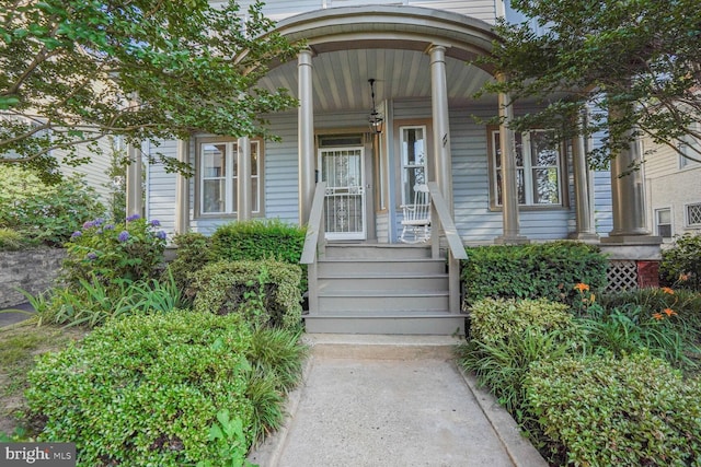 1033 Newton St NE, Washington, DC 20017 - view of exterior entry with covered porch