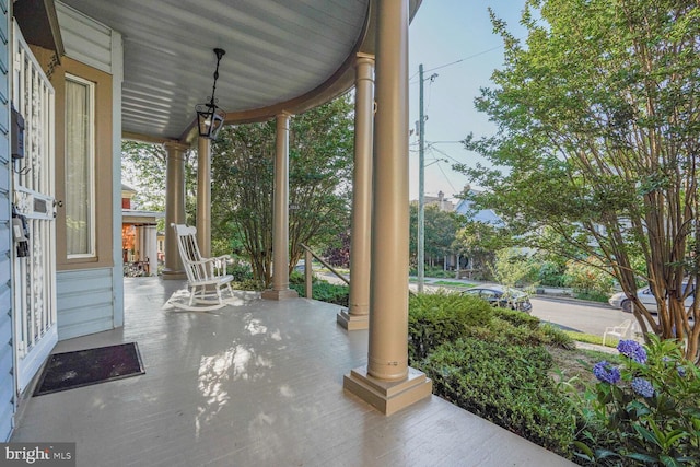 1033 Newton St NE, Washington, DC 20017 - view of covered porch