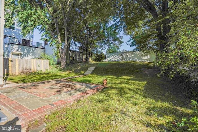 1033 Newton St NE, Washington, DC 20017 - view of yard featuring a patio area