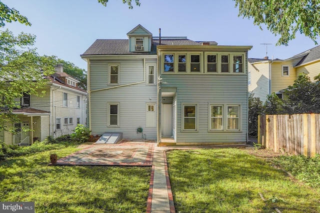 1033 Newton St NE, Washington, DC 20017 - rear view of property featuring a patio
