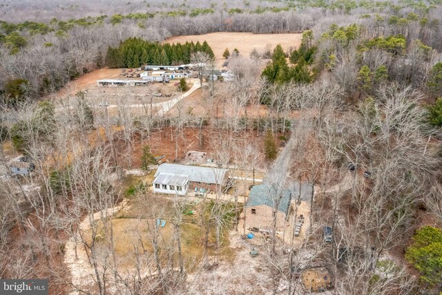 aerial view