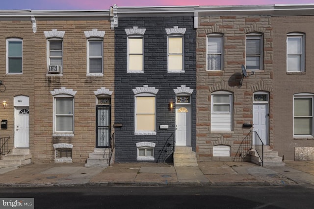 505 N Rose St, Baltimore, MD 21205 - townhome / multi-family property with entry steps and stone siding