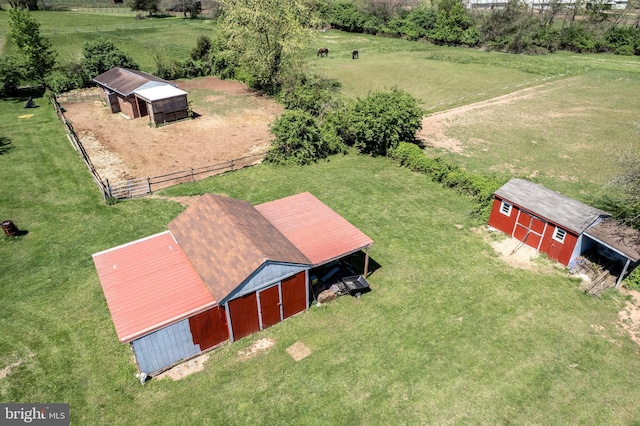 bird's eye view