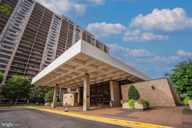 view of building exterior