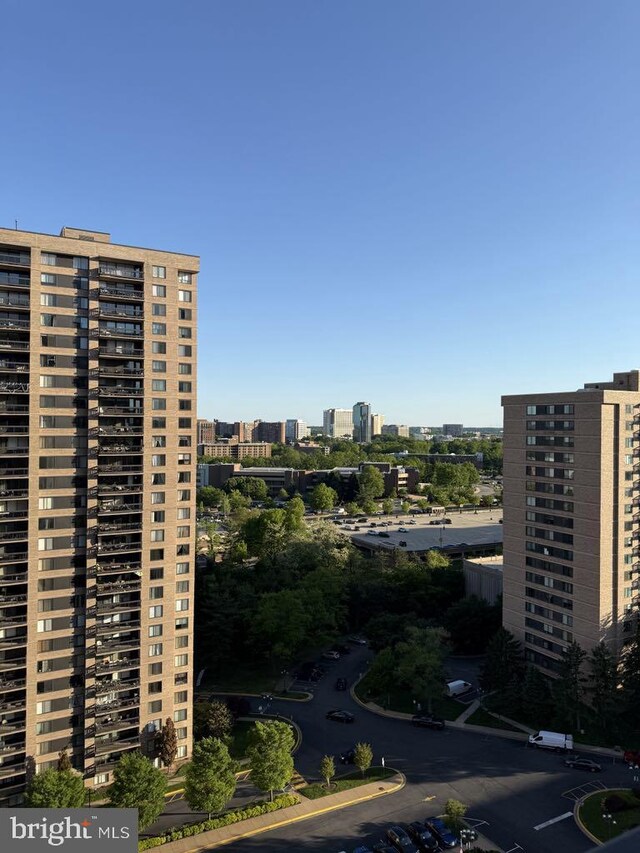 view of city
