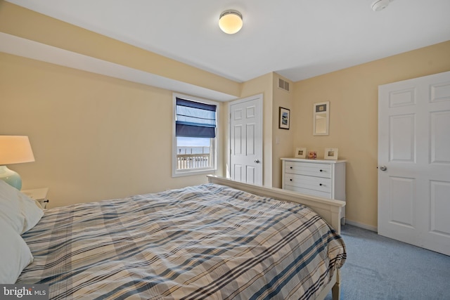 510 Bay Point Rd, Cedarville, NJ 08311 - bedroom featuring visible vents, baseboards, and carpet