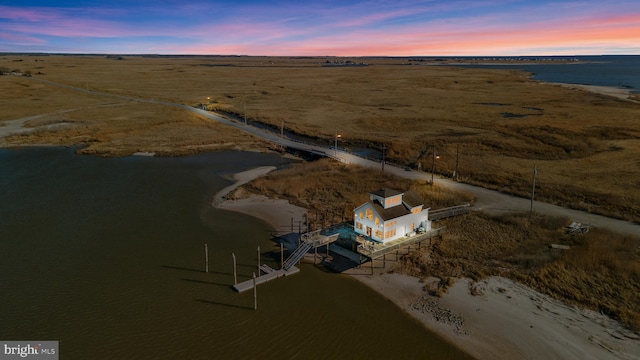 510 Bay Point Rd, Cedarville, NJ 08311 - aerial view with a water view